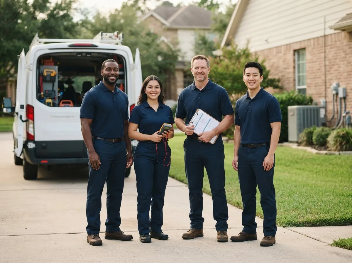 Certified HVAC technician near Mccurtain, OK